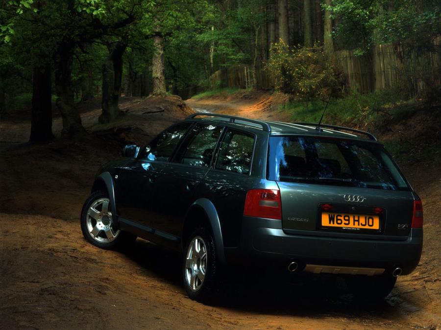  Audi Allroad 2.7T Quattro (4B, C5) 2000 года  (UK) (фото 4 из 5)